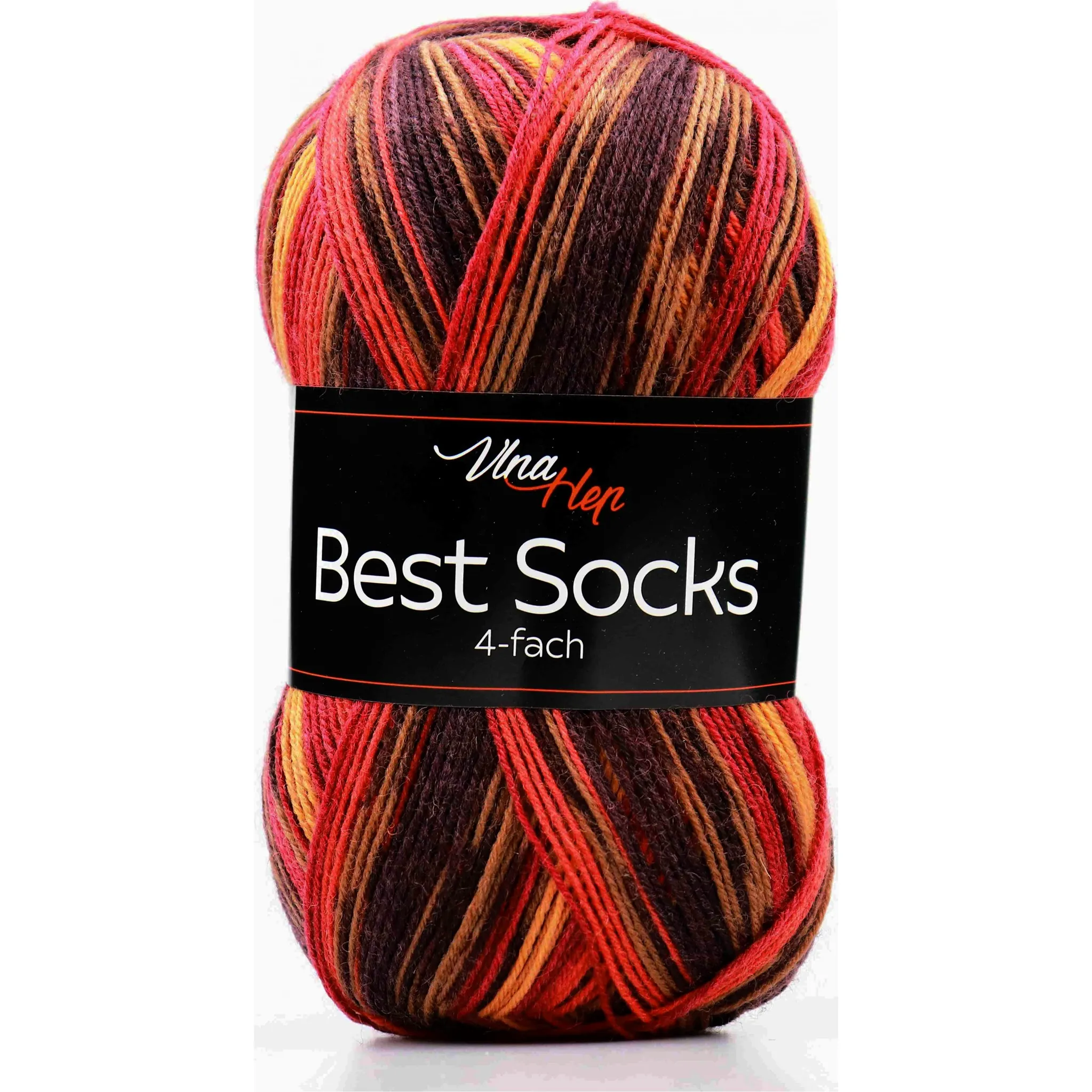Fotografie 2 - Příze Vlna-Hep Best Socks 4-fach 7316