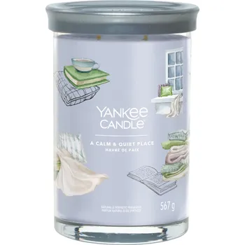Svíčka Yankee Candle Signature A Calm & Quiet Place