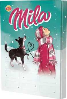 Sedita Mila adventní kalendář 280 g