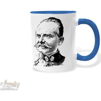 Hrnek - František Kmoch Barva: Modrá