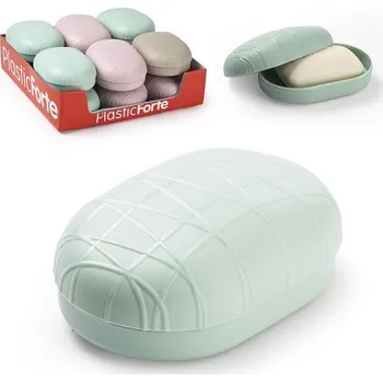 Přípravek proti hmyzu PLASTIC FORTE Cestovní mýdlenka - růžová