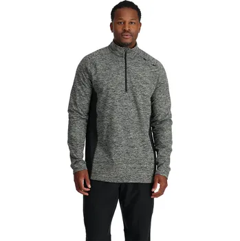 Pánská mikina SPYDER - PÁNSKÁ MIKINA M ACCORD 1/2 ZIP 38A125306BLKXL