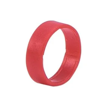 Napájecí kabel Hicon HI-XC marking ring for Hicon XLR straight red