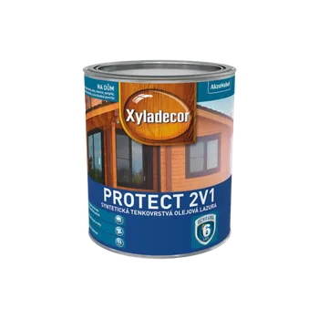 Lak na dřevo Xyladecor Protect 2v1 Palisandr 5 l