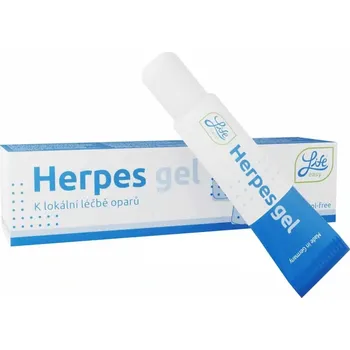 Lék na bolest v krku EasyLife Easy Life Herpes gel, 8 ml
