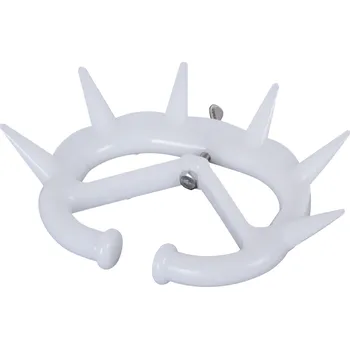 Mulcová zábrana Müller malá bílá pro telata a mladý skot