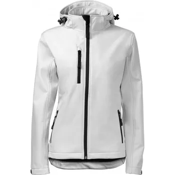 Pánská mikina Bunda dámská Malfini Softshell Performance - bílá, XS
