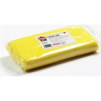 Kelmy Potahovací hmota 1 kg, citrónově žlutá