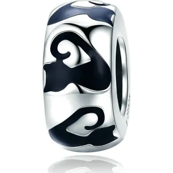 Přívěsek For Silver Korálek Black Cat - Stříbro 925