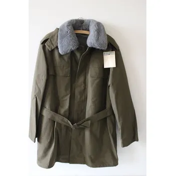 Pánská casual bunda OTAVAN Kabát ČSLA s vložkou vz.85 ( kongo ) s límcem Velikost: 172/106