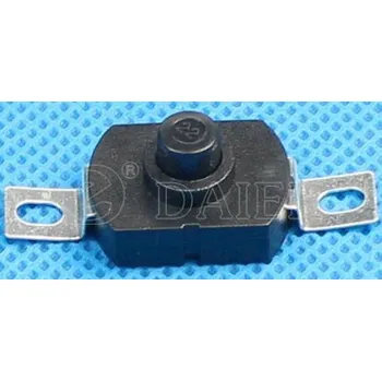 Příslušenství k frézce Vypínač stiskací PBS-09 ON-OFF 30V/1A, 12,6x8,1mm