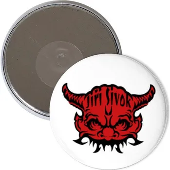 Dekorativní magnet Magnet s potiskem Magnetek Sivok b