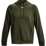 Under Armour UA Rival Fleece Hoodie Pánská mikina US L 1379757-390