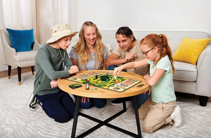 foto Desková hra Spin Master Jumanji CZ