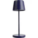 Deko-Light nabíjecí svítidlo, Canis Mini, 2,3 W, 2200/3000 K, 3,7V DC 110 lm kobaltová modrá RAL 5013 IP65 346080
