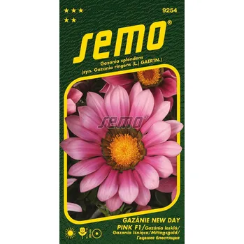 Semeno Gazánie zářivá New Day Pink F1 (růžová) 12/2023