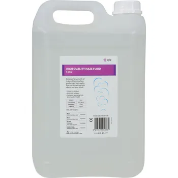 Výrobník mlhy QTX náplň do výrobníku mlhy, Haze Fluid, 5L