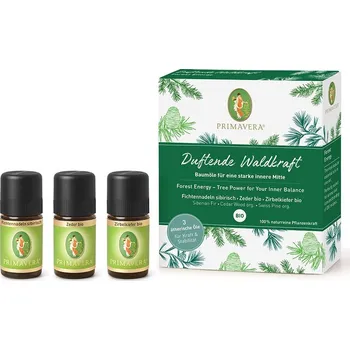 PRIMAVERA Aroma lékárnička Forest Energy, PRIMAVERA, 3x5 ml