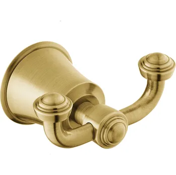 Držák na ručník Omnires Art LIne věšák na ručník mosaz AL53120BSB