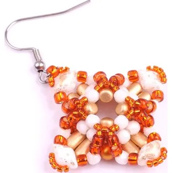 Korálek Náušnice Michelle č. 1336 - stavebnice