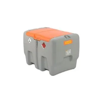 Palivové čerpadlo CEMO Mobilní nádrž na naftu 440 l, Cematic 3000/18V 40 l/min, bez AKU a nabíječky(11686)