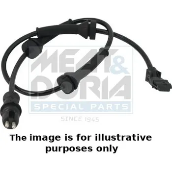 ABS Snímač, počet otáček kol MEAT & DORIA 90188E