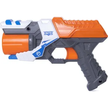 Dětská zbraň Invento pistole Rychlé střely Ultimate Zeta Foam Launcher