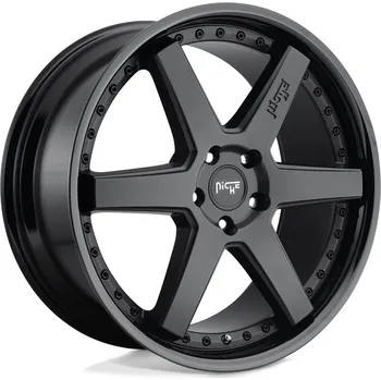 Alu kolo Niche M192 ALTAIR disk 20x9 5x120 72.56 ET35, Gloss black