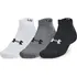 Dámské ponožky Under Armour Core Low Cut 3 páry 1361574-003, M