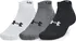 Dámské ponožky Under Armour Core Low Cut 3 páry 1361574-003