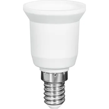 Objímka na žárovku Eurolite adaptér E14/E27
