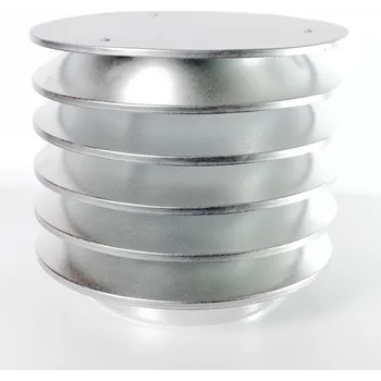 Příslušenství pro vzduchotechniku Lamelová výfuková hlavice 150 Průměr: 150