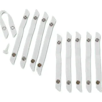 Maximex Sada věšáků na ručníky a utěrky 10 ks