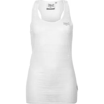 Dámské tričko dámské tričko, tílko EVERLAST - WHITE - L (Everlast Shadow Vest Ladies)