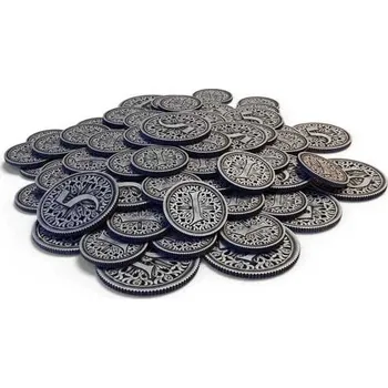 Příslušenství k deskovým hrám Shadowborne Games Oathsworn: Into The Deepwood - Metal Coins