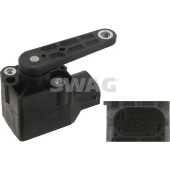 Senzor, regulace sklonu světlometů SWAG 20 93 2328
