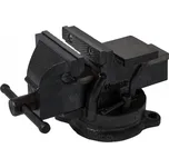 Otočný dílenský svěrák 100 mm, 6 kg - HT300102