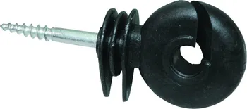 Ohradník Kerbl Kruhový izolátor s kovovou výztuhou a vrutem 5,3 mm