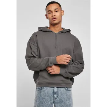 Pánská mikina Boxy Zip Hoody - darkshadow M
