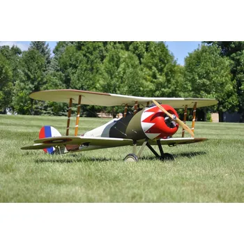 RC model letadla Nieuport 28 1,72m RC model Seagull