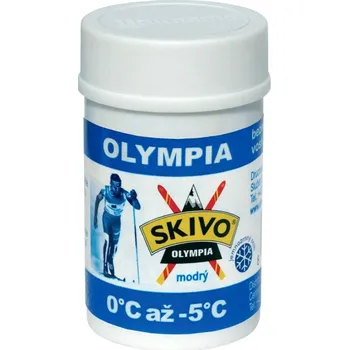 Lyžařský vosk Skivo OLYMPIA modrý