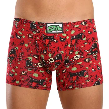Boxerky Pánské boxerky Styx long art klasická guma zombie (F1451) XL Možnost vrácení zboží ZDARMA do 120 dnů!