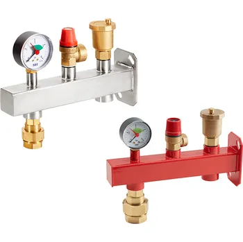 Expanzní nádoba JPB Pareta - Španělsko | Konzole k uchycení expanzní nádoby (konzole k montáži expanzky) - NEREZ, INOX 304 HEC.5390