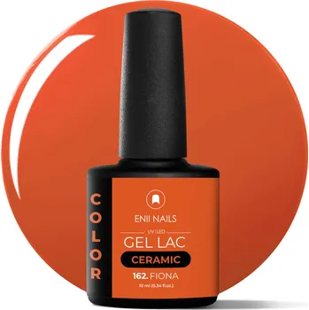 Lak na nehty ENII NAILS Gel lak Ceramic 162 Fiona - gelový lak bez HEMA, 10 ml