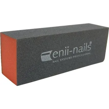 ENII NAILS Blok oranžový 100/180/240
