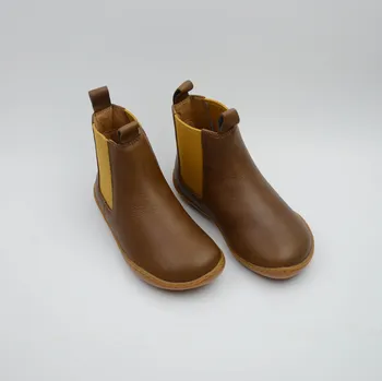 Dámské kozačky CAMPER PEU CAMI BROWN (K900326-001) -KOZAČKY Velikost: 37