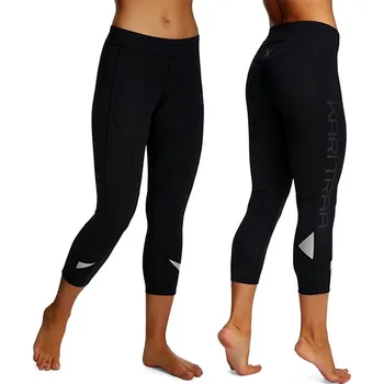 Dámské legíny Dámské krátké legíny LOUISE - černá