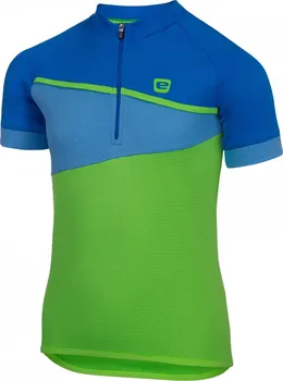 cyklistický dres Etape Peddy s krátkým rukávem zelený/modrý