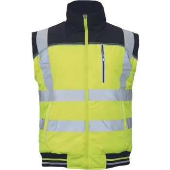 pracovní vesta Cerva KNOXFIELD HVPS oboustr.vesta žlutá vel.2XL