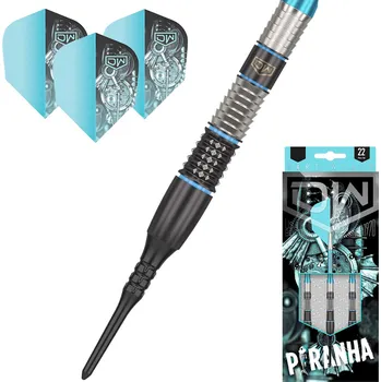 Šipka Dart World Šipky Soft Piranha 12 90% 20g